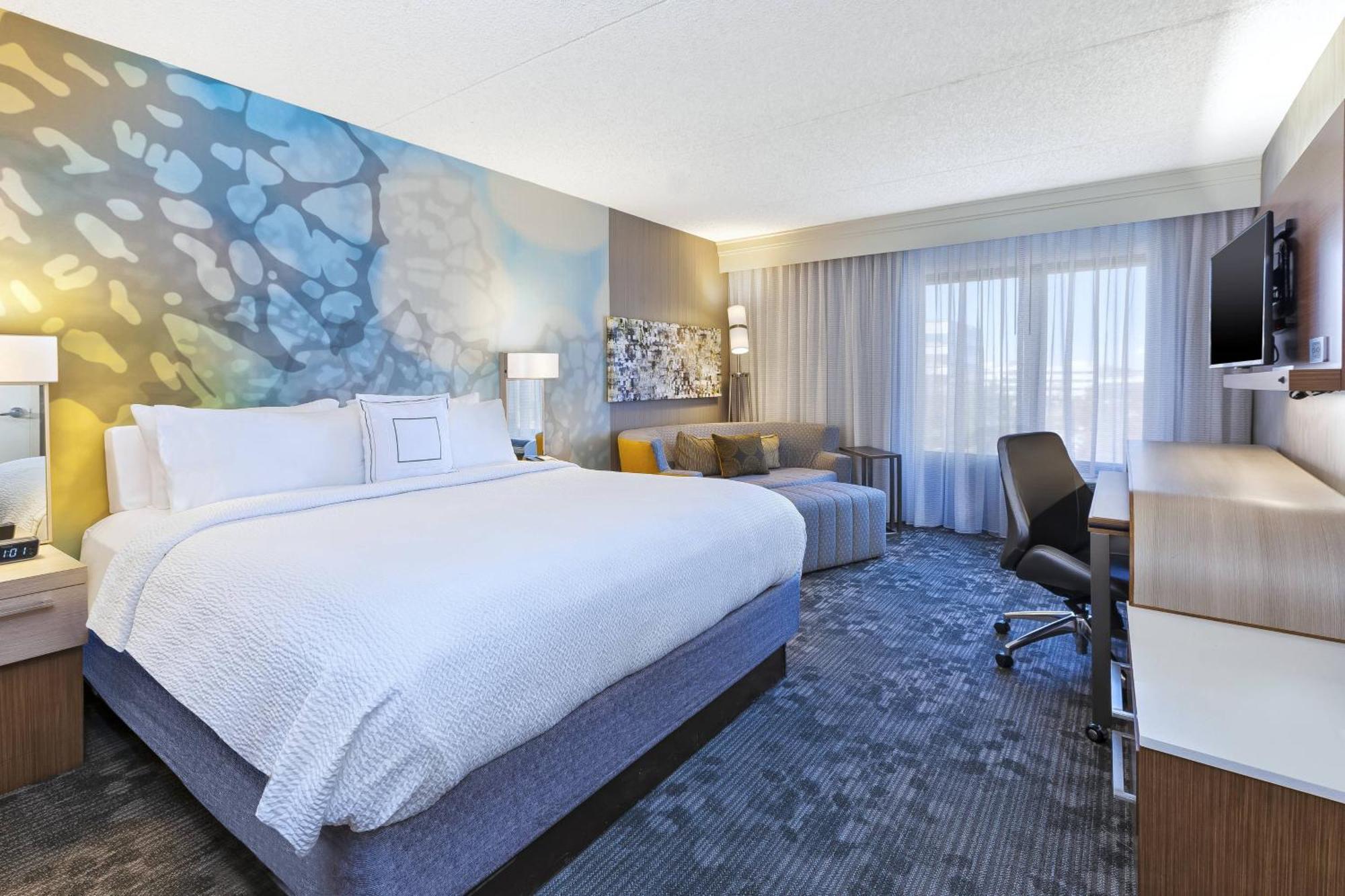 Courtyard By Marriott Secaucus Meadowlands Hotel Екстериор снимка